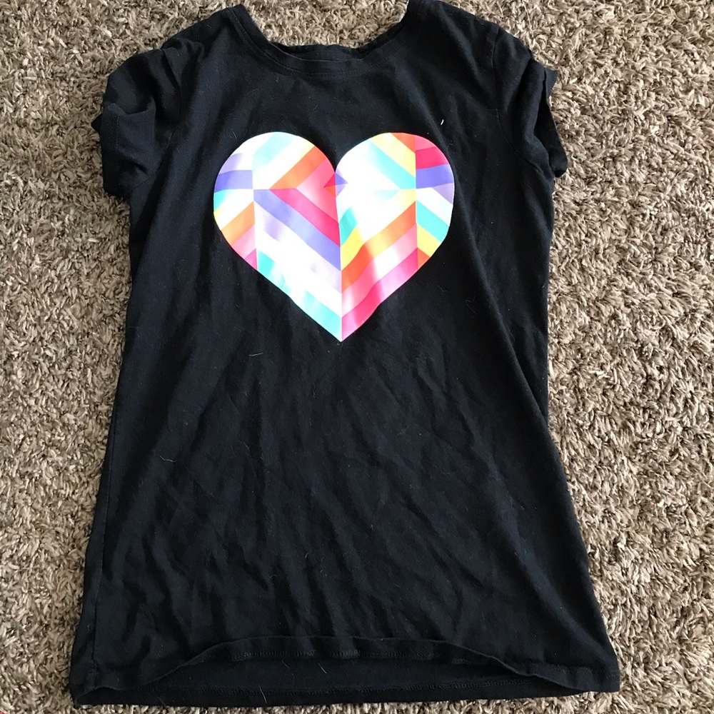 Black shirt
